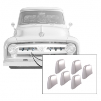 Grille Tooth Set - Custom Cab - 1953 Ford Truck