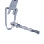 Tailgate Chains & Brackets - Stainless - 1953-72 Ford Truck