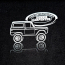 Classic Ford 68 Bronco Tee Shirt