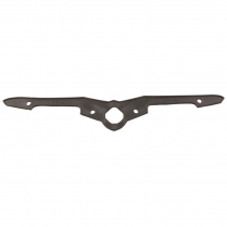Trunk Lid Handle Pad - 1953 Ford Car  