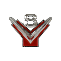 Fender Emblems - 1954-56 Ford Car
