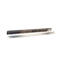 Door Scuff Plates - 2 Door - Pair - 1952-54 Mercury Car