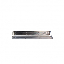 Door Scuff Plates - 4 Door Front - Pair - 1952-54 Mercury Car