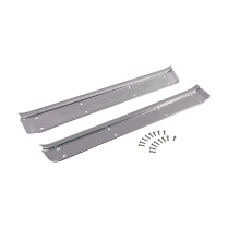 Door Scuff Plates - 4 Door Rear - Pair - 1952-54 Mercury Car