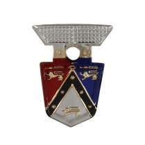 Body Side Emblem - 1954-59 Ford Car