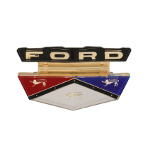 Hood Emblem - 1960 Ford Car
