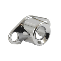 Glove Box Latch Bezel - Chrome - 1960-65 Ford Car, 1966-77 Ford Bronco