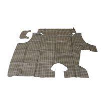 Trunk Mat Cloth - 1960 Ford Car