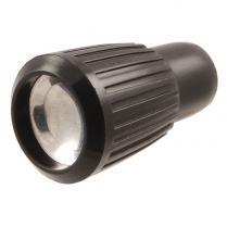 Windshield Wiper Knob - Black - 1960-62 Ford Car