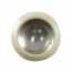 Headlight Switch Knob - White w/Chrome Insert  - 1960-63 Ford Car