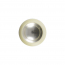 Cigar Lighter Knob - White -  White w/Chrome Insert1960-63 Ford Car