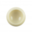 Cigar Lighter Knob - White - White w/White Plastic Insert  - 1960-63 Ford Car