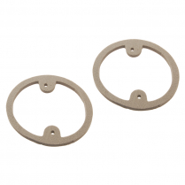 Backup Lamp Lens Gasket - Falcon - 1960-62 Ford Car