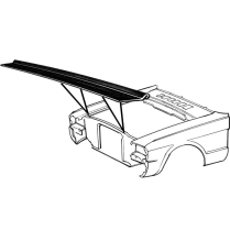 Radiator Support to Hood Seal - 1960-63 Ford Falcon