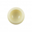 Radio Knob - White w/White Plastic Insert - w/Shaft Installed - 1960-63 Ford Car