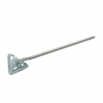 Sun Visor Arm and Bracket - Right - Plain - 1960-65 Ford Falcon & Fairlane