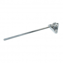 Sun Visor Arm and Bracket - Right - Chrome - 1960-65 Ford Falcon