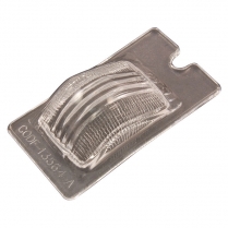 License Plate Lamp Lens - 1960-64 Ford Car  