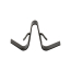 Defroster Duct and Hose Set - 1960-65 Ford Falcon, 1960-65 Mercury Comet