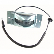 License Plate Light Assembly - 1960-64 Ford Car  