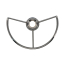 Horn Ring Kit - 1961-70 Ford Truck, 1960-63 Ford Cars, 1960-63 Mercury Comet