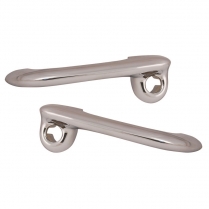 Outside Door Handles - Pair - 1966-77 Ford Bronco, 1960-65 Ford Falcon, 1961-67 Ford Econoline