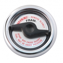 Gas Cap - Replacement - Black - 1960-69 Ford Car