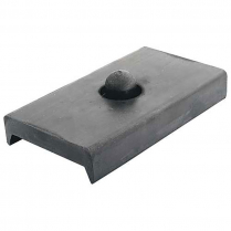 Rear Spring Mounting Pad -  Rubber Only - 1961-64 Ford Car