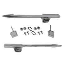 Outside Door Handles - Pair - RH & LH - 1961 Ford Galaxie