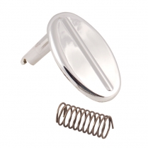 Trunk Lock Cylinder Cover - 1961-62 Ford Car