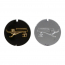 Hood Ornament Lion Inserts - Pair - 1961-62 Ford Galaxie