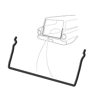 Tailgate Seal On Body - 1960-63 Ford Car