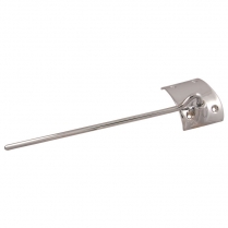 Sun Visor Arm and Bracket - RH - Chrome - 1961-63 Ford Thunderbird