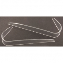 Vent Window Rain Deflector - 1961-63 Ford Car