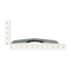 Emblem Plastic Insert - 1961-63 Ford Car