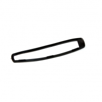 Outside Rear View Mirror Pad - Plastic - 1960-66 Ford Car