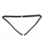 Vent Window Rubber Seals - Pair - 1961-63 Ford Thunderbird
