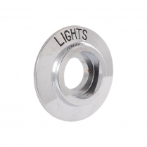 Dash Bezel - Headlight Switch - 1961-72 Ford Truck, 1968-77 Ford Bronco, 1962-63 Ford Fairlane