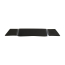 Hood Emblem - V8 - Satin Black - 1961-66 Ford Truck