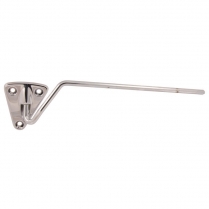 Sun Visor Bracket and Arm - Chrome - RH - 1961-66 Ford Truck