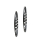 Windshield Defroster Vent Covers - Plain - 1961-66 Ford Truck