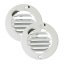 Windshield Defroster Venter Covers - Chrome - 1961-66 Ford Truck