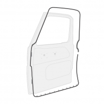 Door Seal Set - 1961-66 Ford Truck