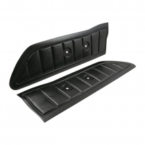 Door Panels - Black - Pair - 1961-66 Ford Truck