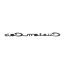 Door Emblem - Custom Cab - Satin Black - 1961-66 Ford Truck