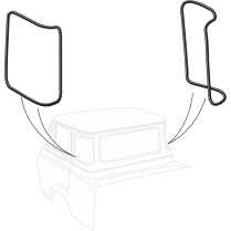 Quarter Window Seal - 1961-67 Ford Econoline