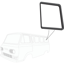 Body Side Window Seal - Behind Side Doors - 1961-67 Ford Econoline