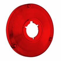 Taillight Lens - Ford Script - w/ Backup Hole - 1962-63 Falcon & Fairlane