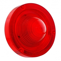 Taillight Lens - Ford Script - No Backup - 1962-63 Falcon & Fairlane