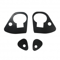 Outside Door Handle Pad Set - 1962-64 Ford Fairlane